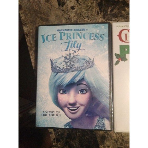 lot of 3 Kids DVDs  ice princess lily A Xmas Puppy , The legend of hallowaiiaw - Picture 2 of 4